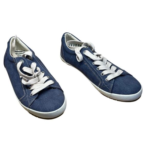 Taos Star Sneaker Blue Women's Size 7 STA-12644 New Without Box Condition - Picture 1 of 7